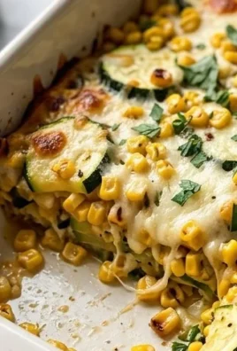 Zucchini Corn Parmesan Bake Recipe
