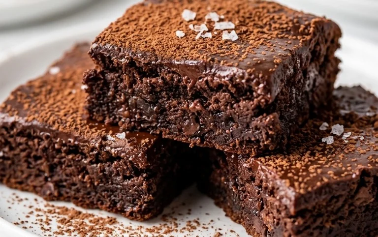 Zucchini Brownies (gluten-free, dairy-free options)