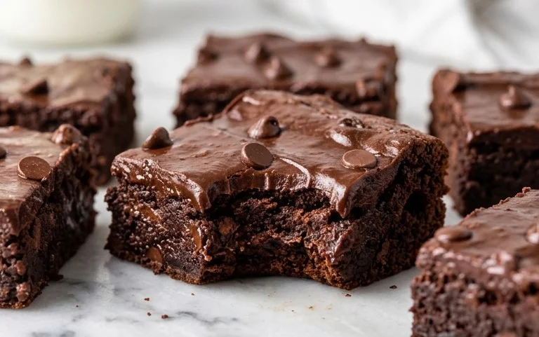 Zucchini Brownies (gluten-free, dairy-free options)