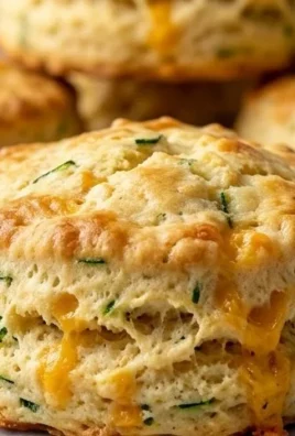 Zucchini Cheddar Biscuits