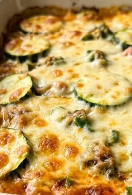 Cheesy Baked Zucchini Casserole