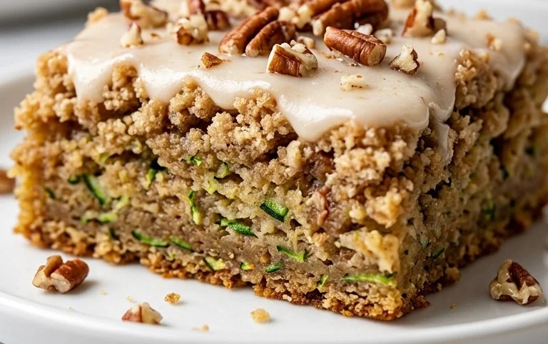 The Best Zucchini Bars