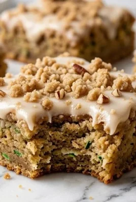 The Best Zucchini Bars