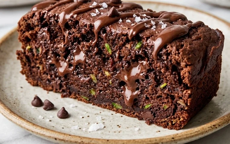 Chocolate Zucchini Bread