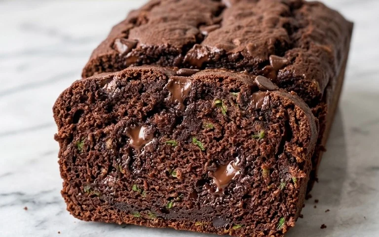 Chocolate Zucchini Bread