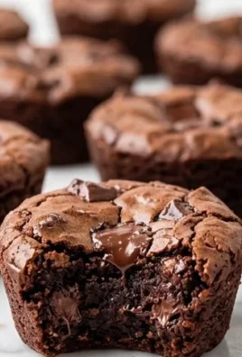 Chocolate Black Bean Brownie Bites
